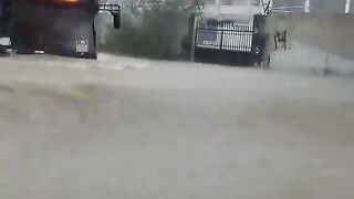 My city is drowned, the rulers remain unaware.