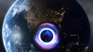 The Hungry Darkness Black Holes
