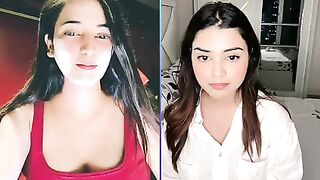 Tango live Radha Ka pk punishment