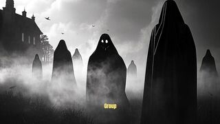 Gerald and the Ghost Support Group comedy dramedy comichorror funny