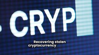 IS IT POSSIBLE TO RECOVER LOST CRYPTOCURRENCY? Contact iFORCE HACKER RECOVERY 
