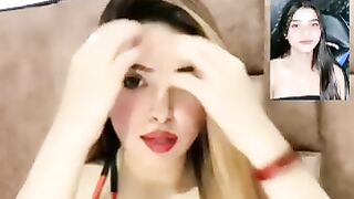 Vairal Indian beautiful girls tango group pk live show pat -2