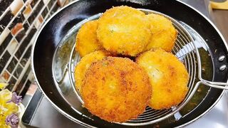 Crispy aloo cutlets