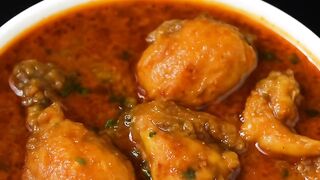 Spicy dhaba checken masala