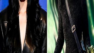 Demi Lovato Attempts That Cynthia Erivo Note From