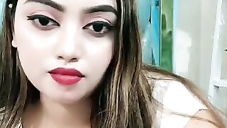 Vairal Bangladeshi beautiful girls anisha mim tango group pk live show pat -1