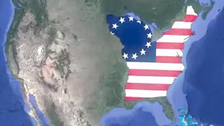 Brief History of United States of America maps history historymap