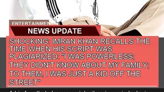 Shocking Imran Khan Recalls the Time When His Scr