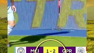 Drama epik di Etihad!  Manchester City tampil luar biasa dengan comeback spektakuler di menit 91, membalikkan keadaan melawan QPR!