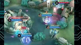 Tumbangkan MYTH dengan skor sempurna, ONIC berhasil melaju ke babak semifinals!