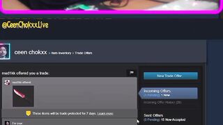unreal viewer donation factory new survival knife cs2