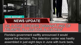 US Judge Orders Dismantling of Trumps Alligator