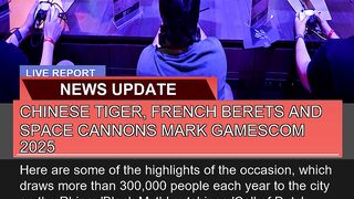 Chinese Tiger French Berets and Space Cannons Mar