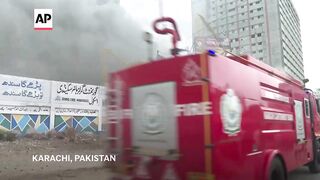 At least 25 injured in explosion at fireworks