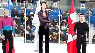 Japan wins gold but Canada wins hearts