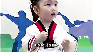 he asked her to show the angry face  funny laugher baby trending viral love cute