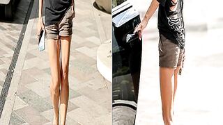 Myleene Klass Puts on a Leggy Display in Skimpy Ho