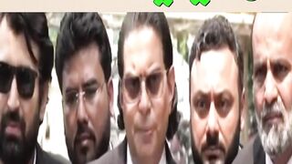 PTI - Salman Akram Raja Media Talk سلمان اکرم راجہ کی میڈیا سے گفتگو
