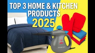 Top 3 Must-Have Home  Kitchen Products of 2025