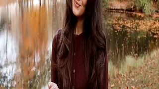 Christian Girl Autumn Explained as Queen of Fall