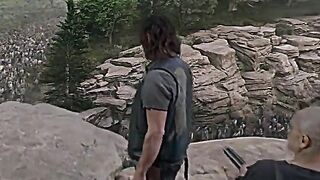 Alpha Shows Daryl The Horde 2
