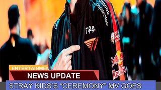 Stray Kidss Ceremony Mv Goes Viral Thanks to Le