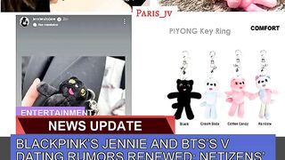 Blackpinks Jennie and Btss V Dating Rumors Renew