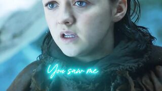 Arya got to know about Bran Powers  Game of thrones GOT