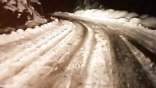 Snow fall