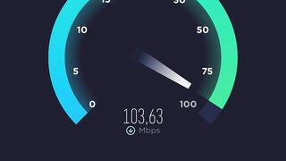 Speedtest 4G LTE Kyiv Ukraine
