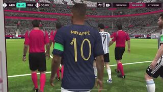 FIFA World Cup Final in Qatar 2022 Argentina Vs France
