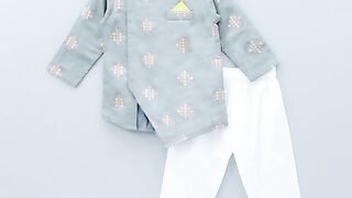 Baby boy kameez Shalwar design