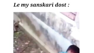 Roony memes sanskari dost????????