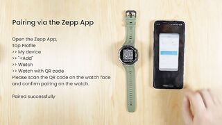 Amazfit T-Rex 2 Smart Watch for Men