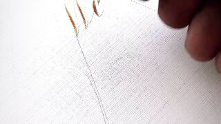 merry christmas in calligraphy