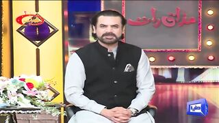 Imran ashraf comedy on mazak raat