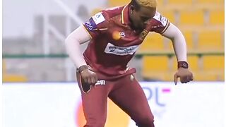Cricket funny moments