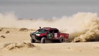 Jeep race compition