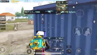 Pubg 1v4 Clutch miss????????#pubgmobile