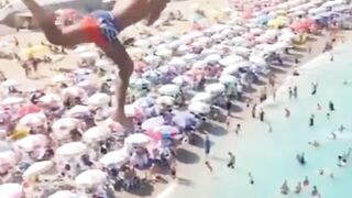 Suicide jump
