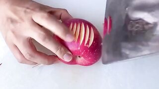 Apple cutting idea