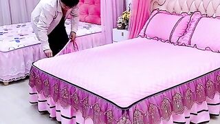 Beautiful bed sheet