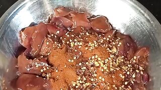 Kaleji Masala Recipe | Kaleji Recipe