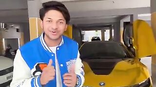 bmw car long drive