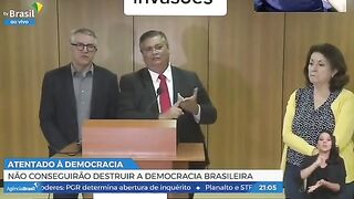 Flávio Dino Ministro da justiça e Segurança Pública do Brasil