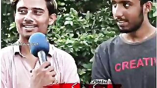 Interview of Muslims Boys | You can ashamed by listening their answers