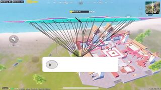 wow!!NEW BEST LANDING with NOOB SKINS w/ BEST LOOTI SOLO vs SQUAD  PUBG Mobile