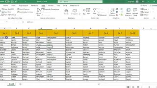 How to delete duplicate data points or set from EXCEL Spreadsheet_(360P)