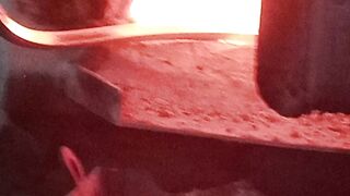 Almuninm plant work