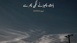 Tone jo na kaha main wo sunta raha